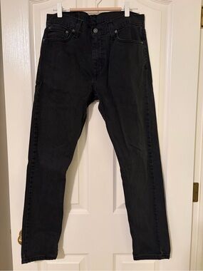 Levi's 512 30x30 Men's Slim Black Jeans